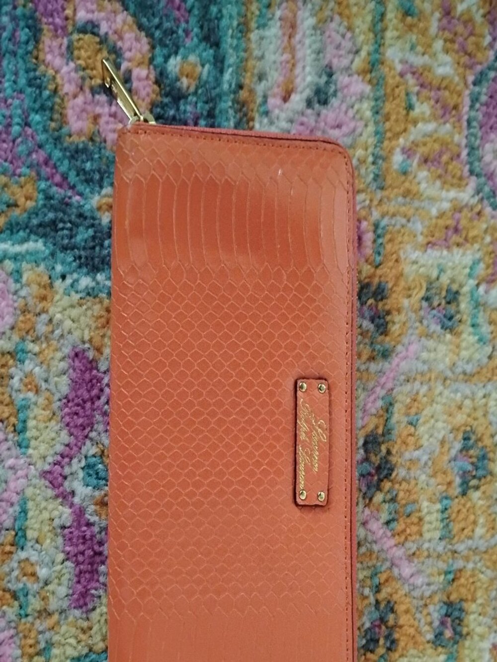 Ralph Lauren Lauren Zip Wallet